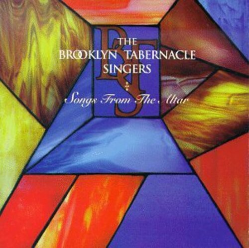CD диск Brooklyn Tabernacle Singers: Songs from the Altar
CD диск Brooklyn Tabernacle Singers: Songs from the Altar