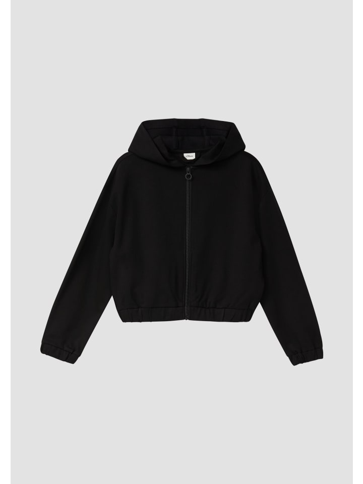 s.Oliver Толстовка-куртка в черном цвете (9999)
s.Oliver Толстовка-куртка в черном цвете (9999)