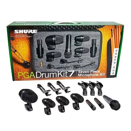 Комплект барабанных микрофонов Shure PGADRUMKIT7 7pc Drum Microphone Kit
Комплект барабанных микрофонов Shure PGADRUMKIT7 7pc Drum Microphone Kit