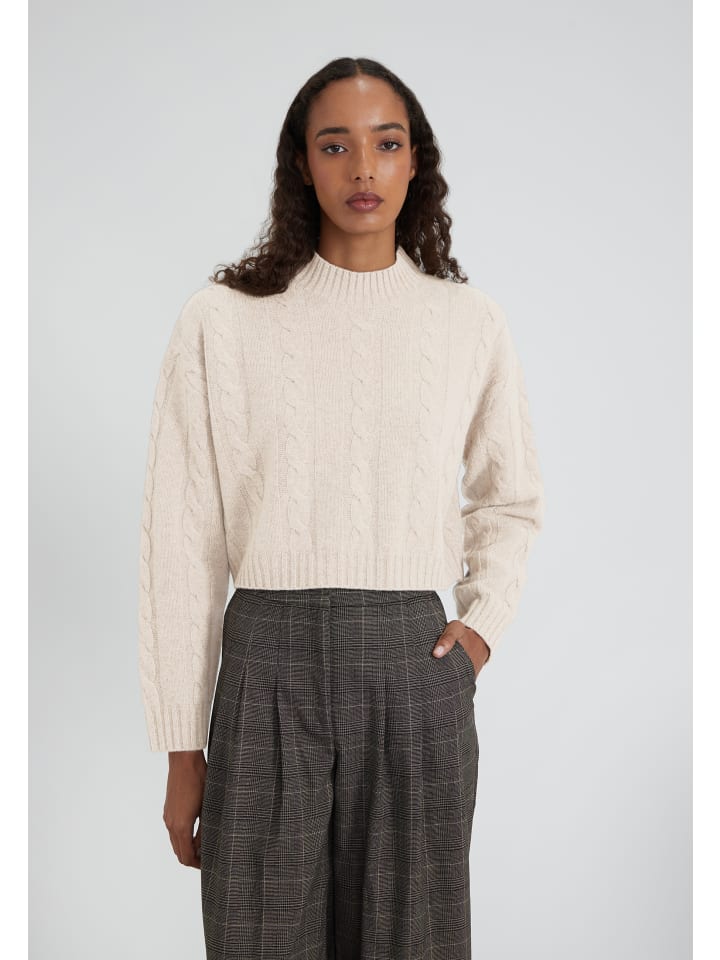 Style Republic Свободная короткая водолазка из смеси кашемира и шерсти, цвет овсяный
Style Republic Свободная короткая водолазка из смеси кашемира и шерсти, цвет овсяный