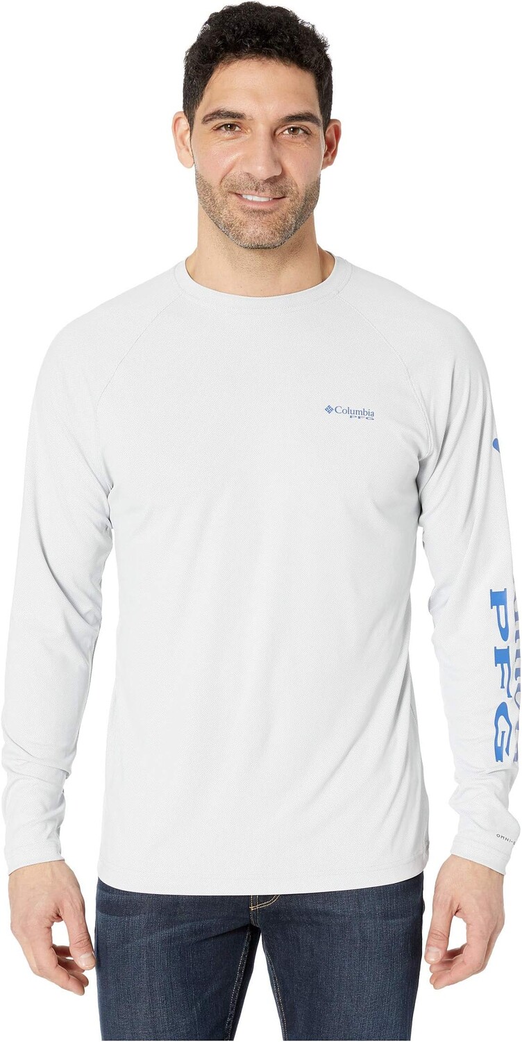 Рубашка с длинным рукавом PFG Terminal Deflector Columbia, цвет Cool Grey/Vivid Blue
Рубашка с длинным рукавом PFG Terminal Deflector Columbia, цвет Cool Grey/Vivid Blue