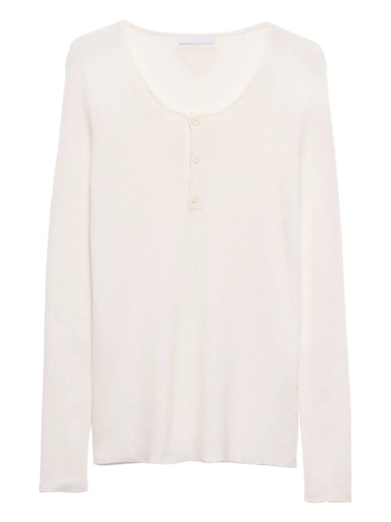 Prada кашемировый джемпер с круглым вырезом, нейтральный
Prada кашемировый джемпер с круглым вырезом, нейтральный