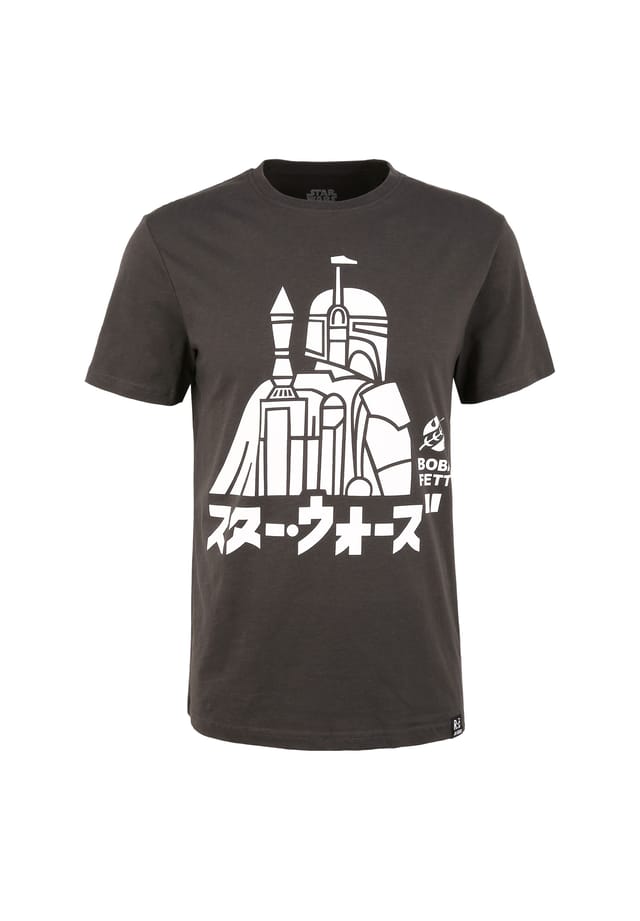 Футболка Звездные войны Боба Фетт японский в классическом дизайне Re:Covered, черный
Футболка Звездные войны Боба Фетт японский в классическом дизайне Re:Covered, черный