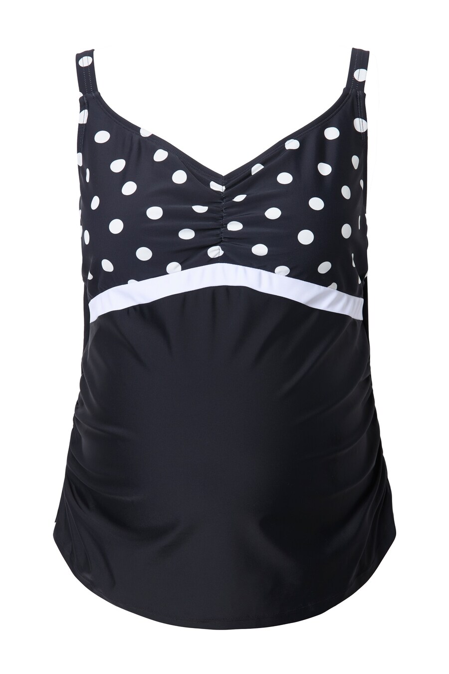 Бюстгальтер-футболка Ulla Popken, черный/белый
Бюстгальтер-футболка Ulla Popken, черный/белый