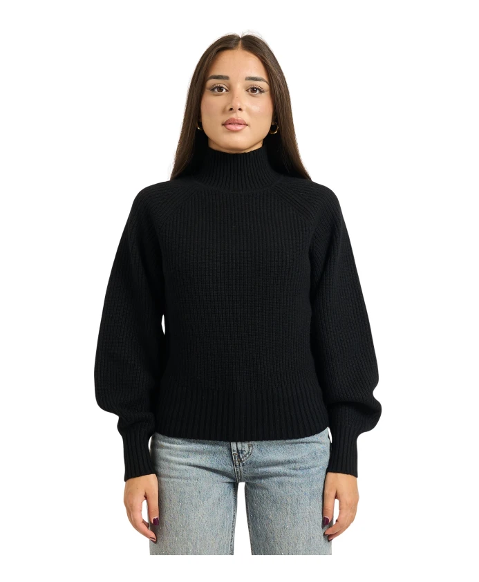 Свитер с высоким воротником Hugo, черный
Свитер с высоким воротником Hugo, черный