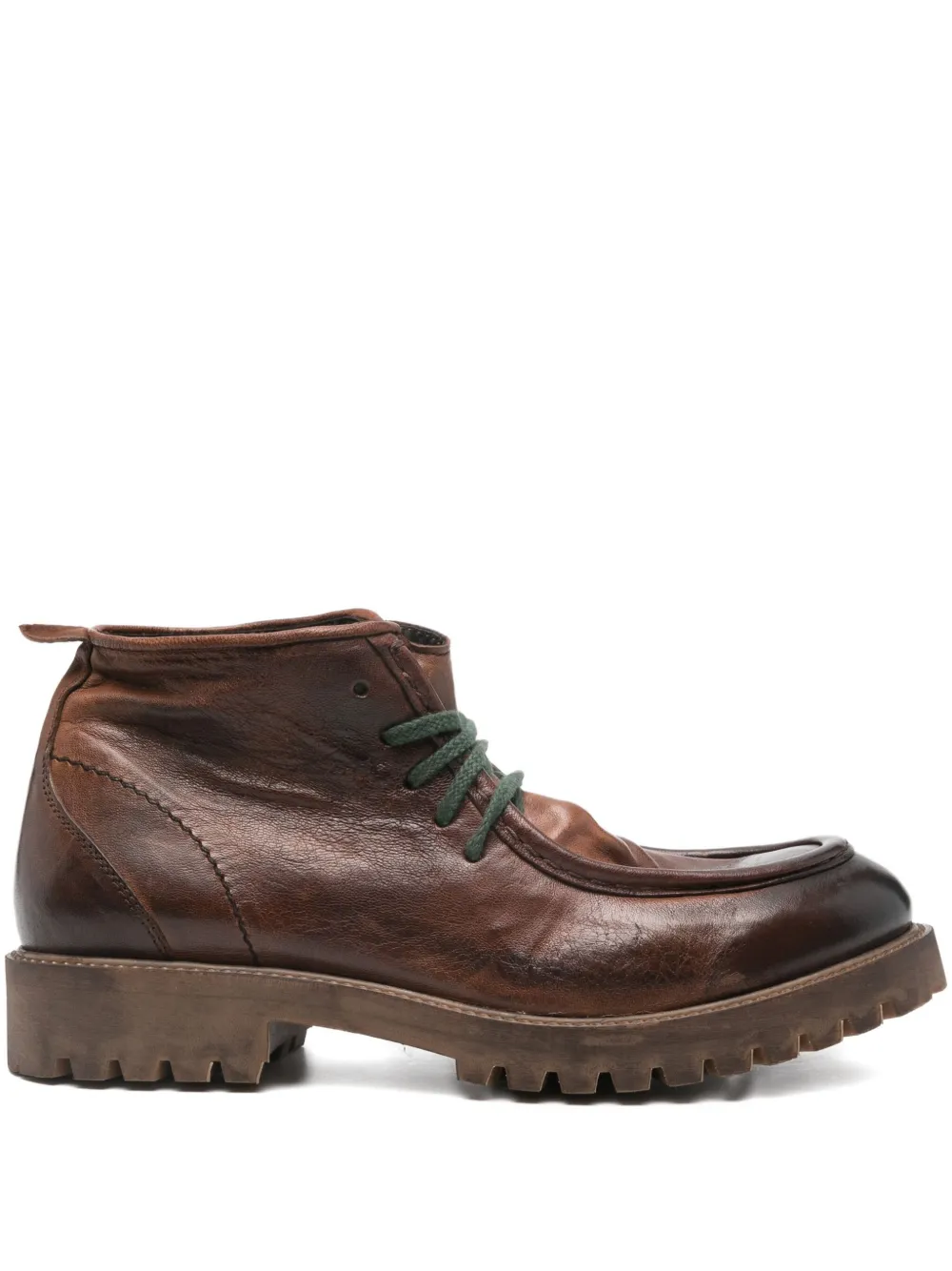 Ботинки на шнуровке LeQarant, коричневый
Ботинки на шнуровке LeQarant, коричневый