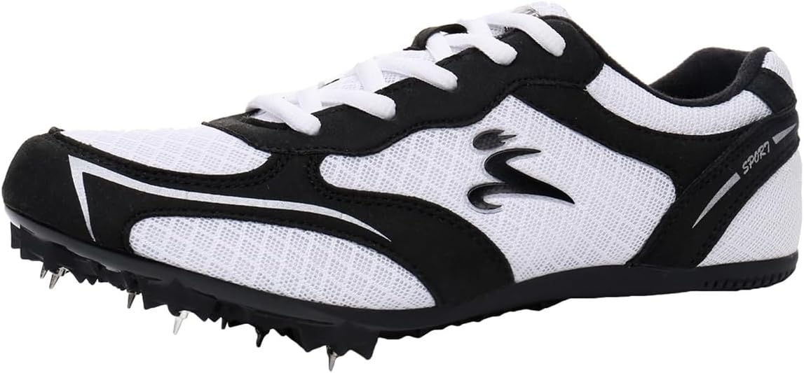 Мужские и женские кроссовки для легкой атлетики и бега с шипами, для прыжков и барьерных соревнований, для мальчиков и девочек Donfaauk, белый
Мужские и женские кроссовки для легкой атлетики и бега с шипами, для прыжков и барьерных соревнований, для мальчиков и девочек Donfaauk, белый