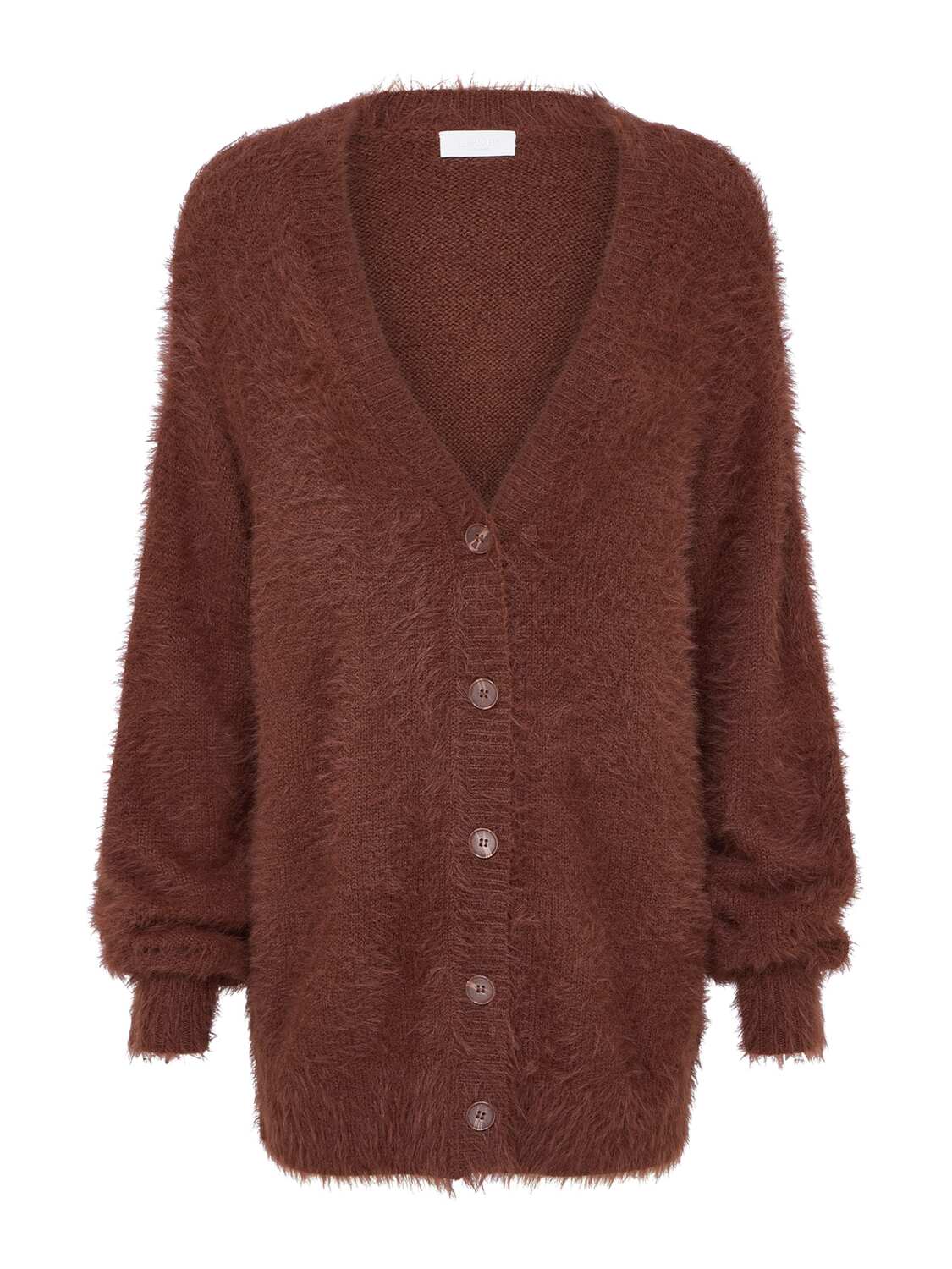 LeGer by Lena Gercke Кардиган оверсайз 'Celestine' в цвете каштановый браун
LeGer by Lena Gercke Кардиган оверсайз 'Celestine' в цвете каштановый браун