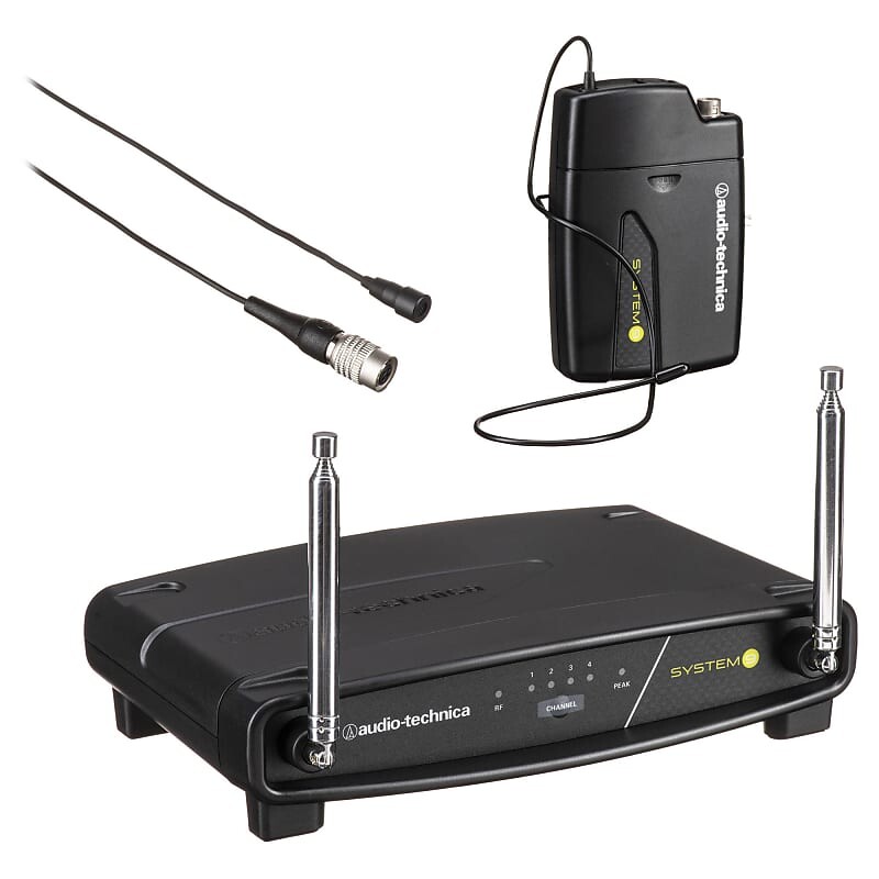 Беспроводная система Audio-Technica ATW-901a/L System 9 Wireless Lavalier Microphone System
Беспроводная система Audio-Technica ATW-901a/L System 9 Wireless Lavalier Microphone System