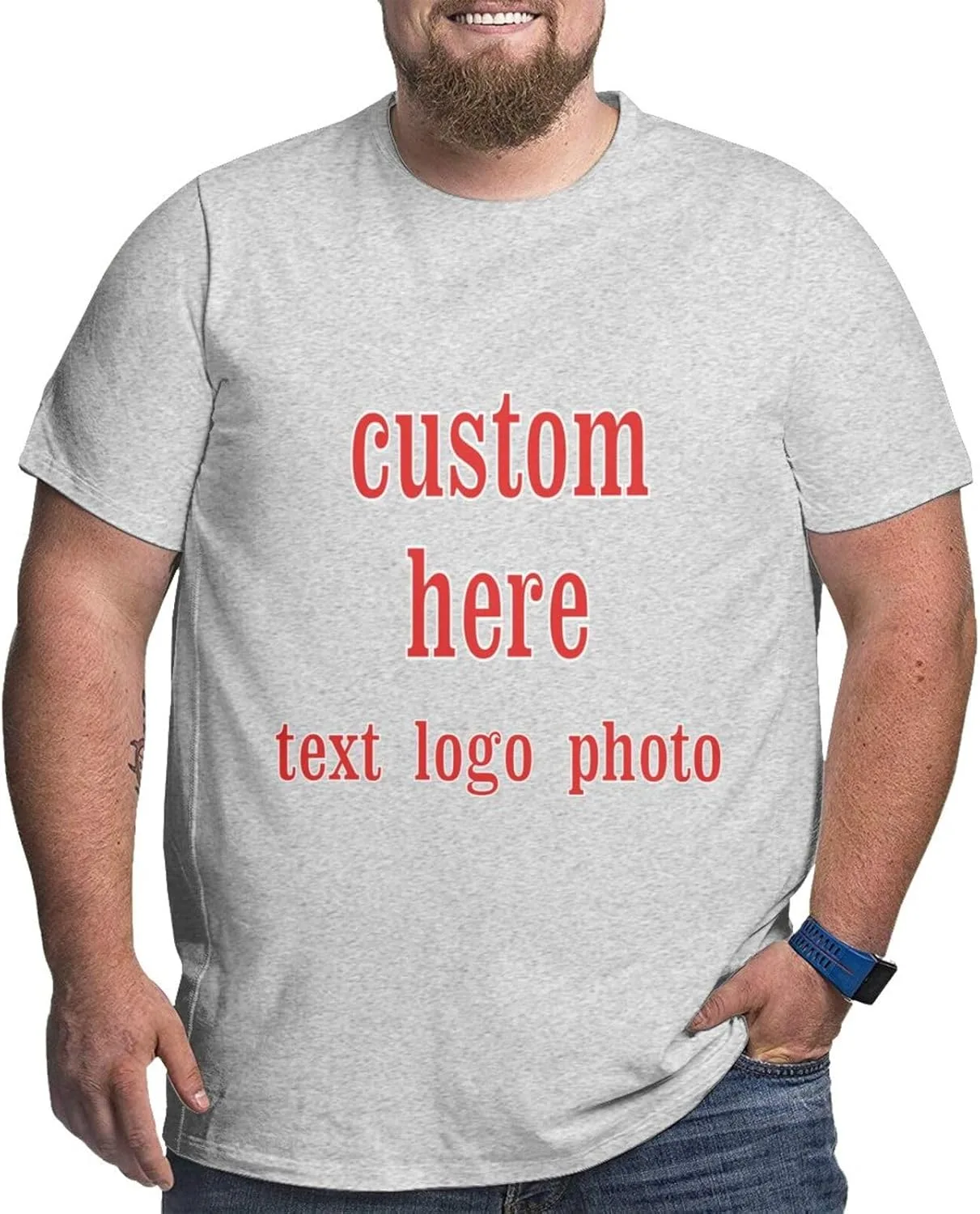 Футболка Customized T Shirts с индивидуальным дизайном
Футболка Customized T Shirts с индивидуальным дизайном