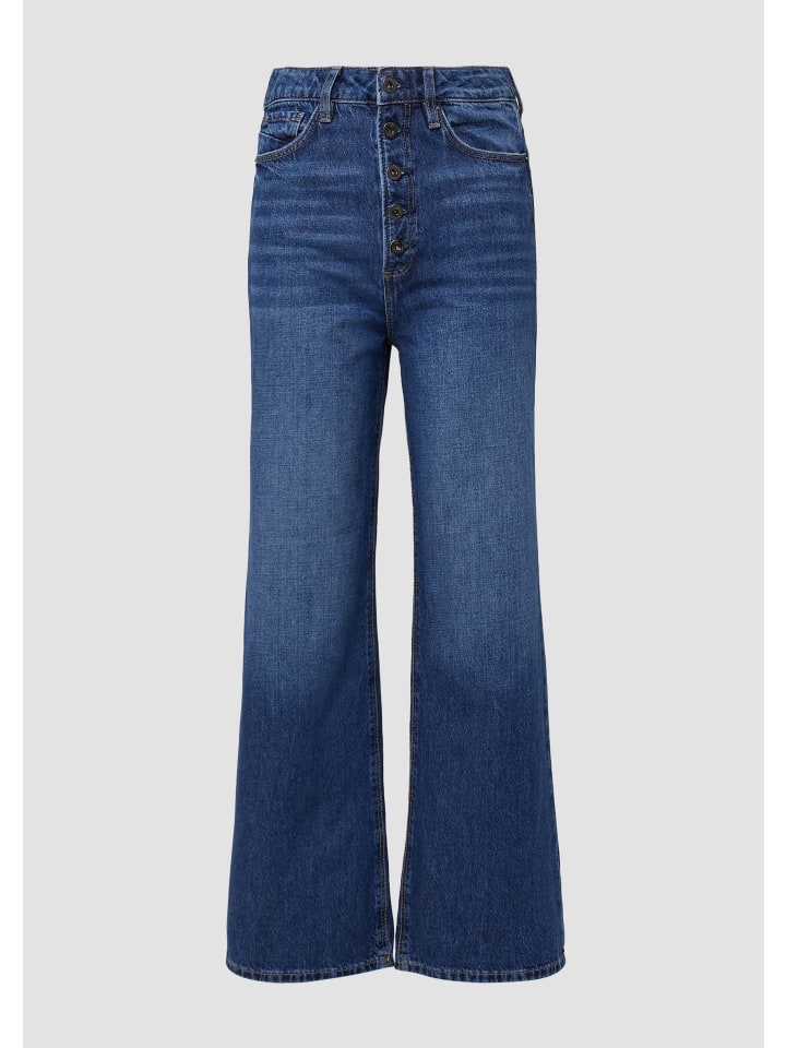 Тканевые брюки QS, синий
Тканевые брюки QS, синий