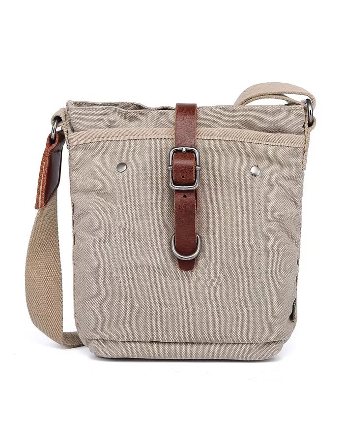 Сумка через плечо из холста Forest Canvas TSD BRAND, слоновая кость/кремовый
Сумка через плечо из холста Forest Canvas TSD BRAND, слоновая кость/кремовый