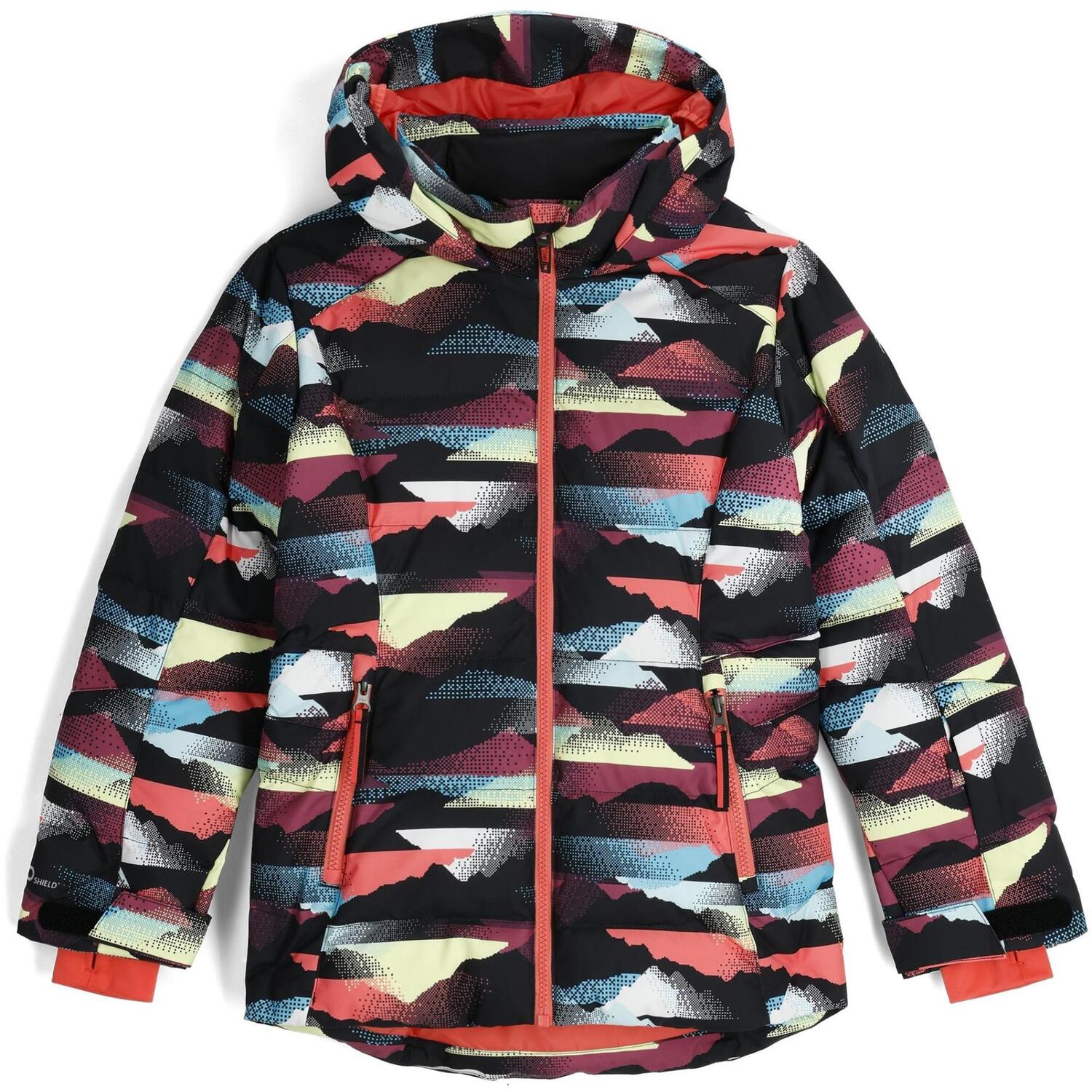 Пуховая куртка Zadie для девочек Spyder, Multi Mountain Print
Пуховая куртка Zadie для девочек Spyder, Multi Mountain Print