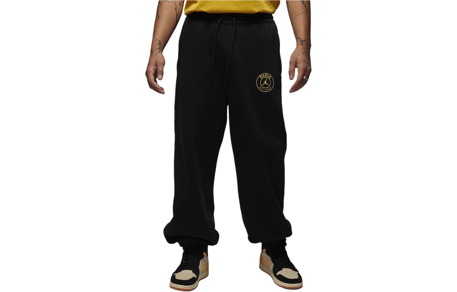 Paris Saint-Germain Strike Third Knit спортивные штаны мужские черные Jordan, черный
Paris Saint-Germain Strike Third Knit спортивные штаны мужские черные Jordan, черный