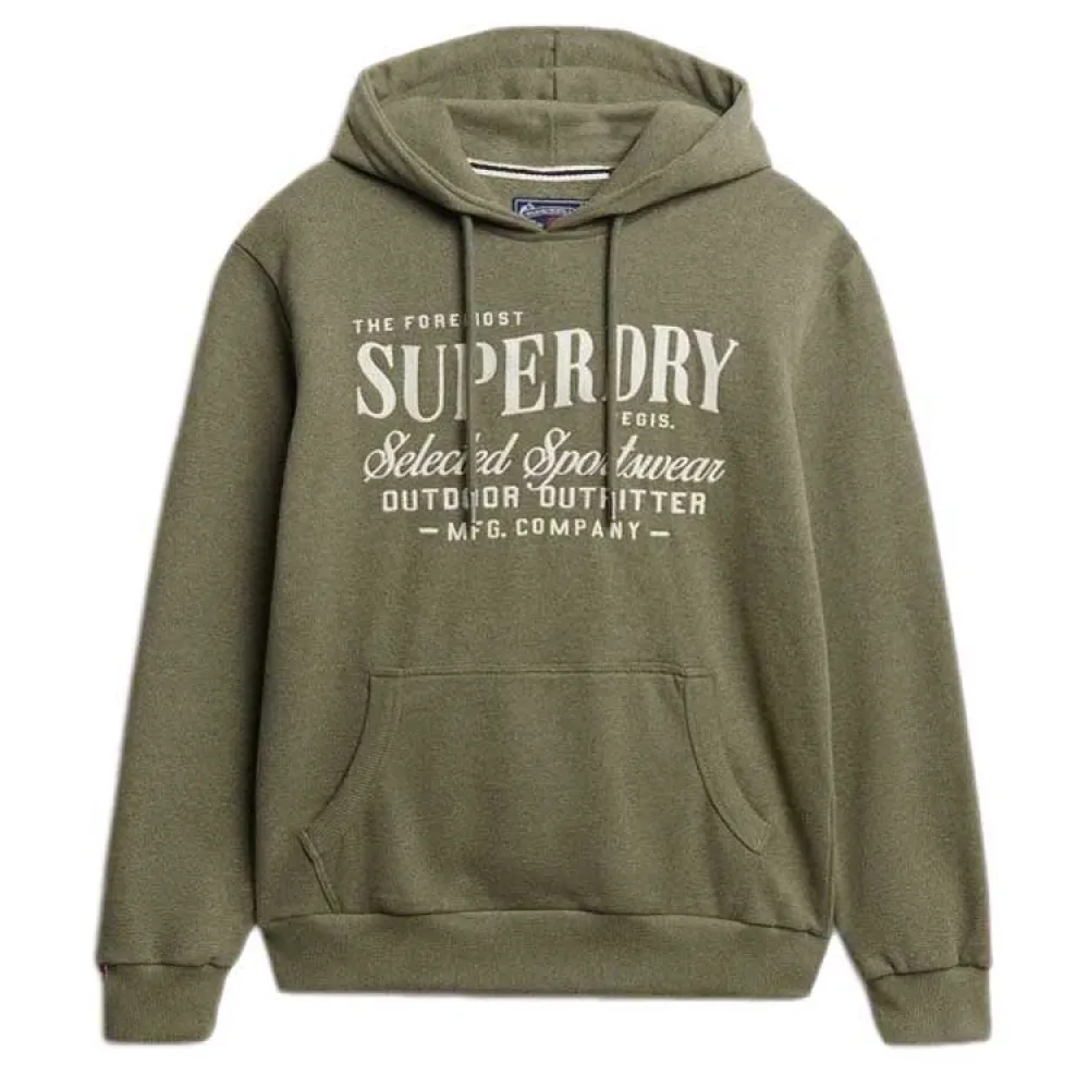 Худи Superdry Outdoor Supply Co Relaxed Fit, зеленый
Худи Superdry Outdoor Supply Co Relaxed Fit, зеленый