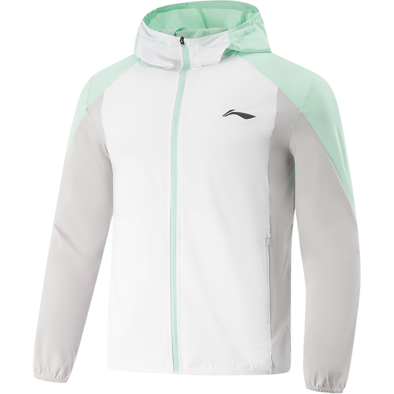 Тренч спортивный Li-Ning мужской, floating aqua зеленый
Тренч спортивный Li-Ning мужской, floating aqua зеленый