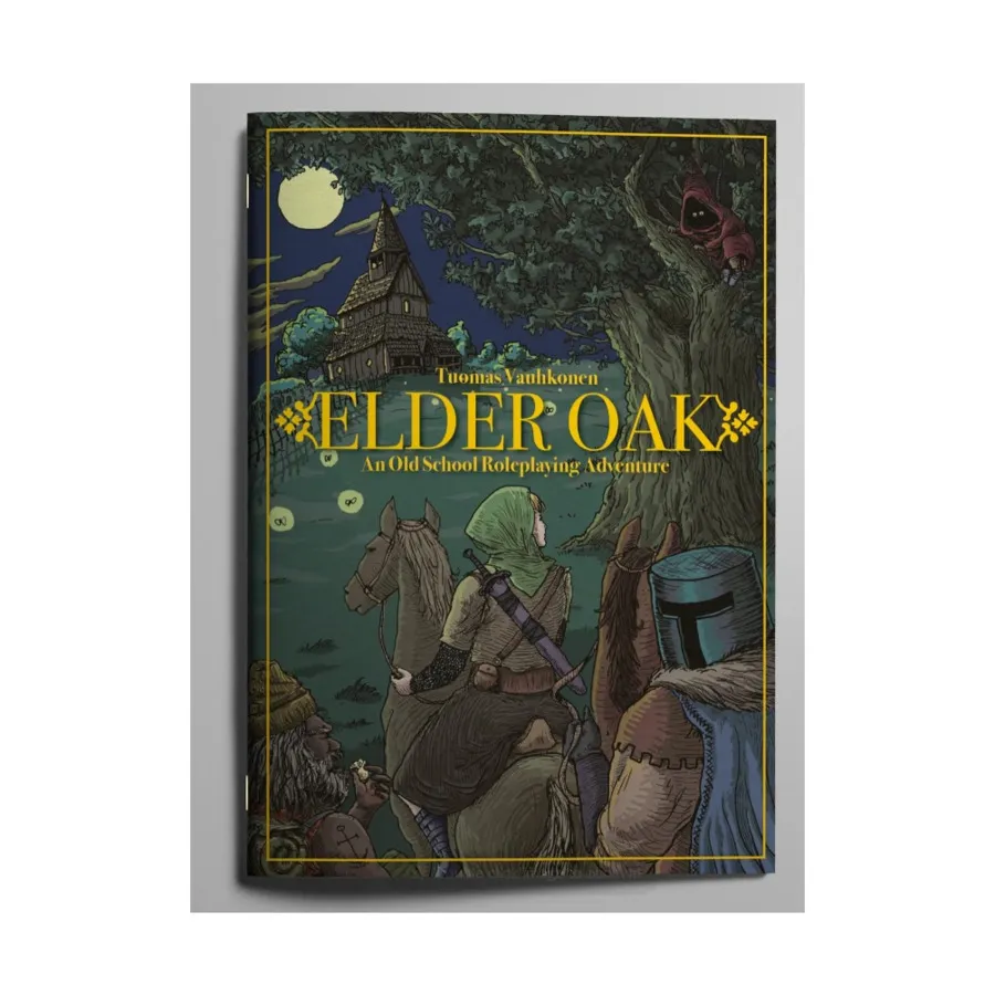 Elder Oak w/PDF, Role Playing Games (Exalted Funeral), мягкая обложка
Elder Oak w/PDF, Role Playing Games (Exalted Funeral), мягкая обложка