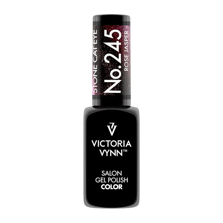 Гибридный лак для ногтей Victoria Vynn 245 Cat Eye Rose Jasper, 8 мл
Гибридный лак для ногтей Victoria Vynn 245 Cat Eye Rose Jasper, 8 мл
