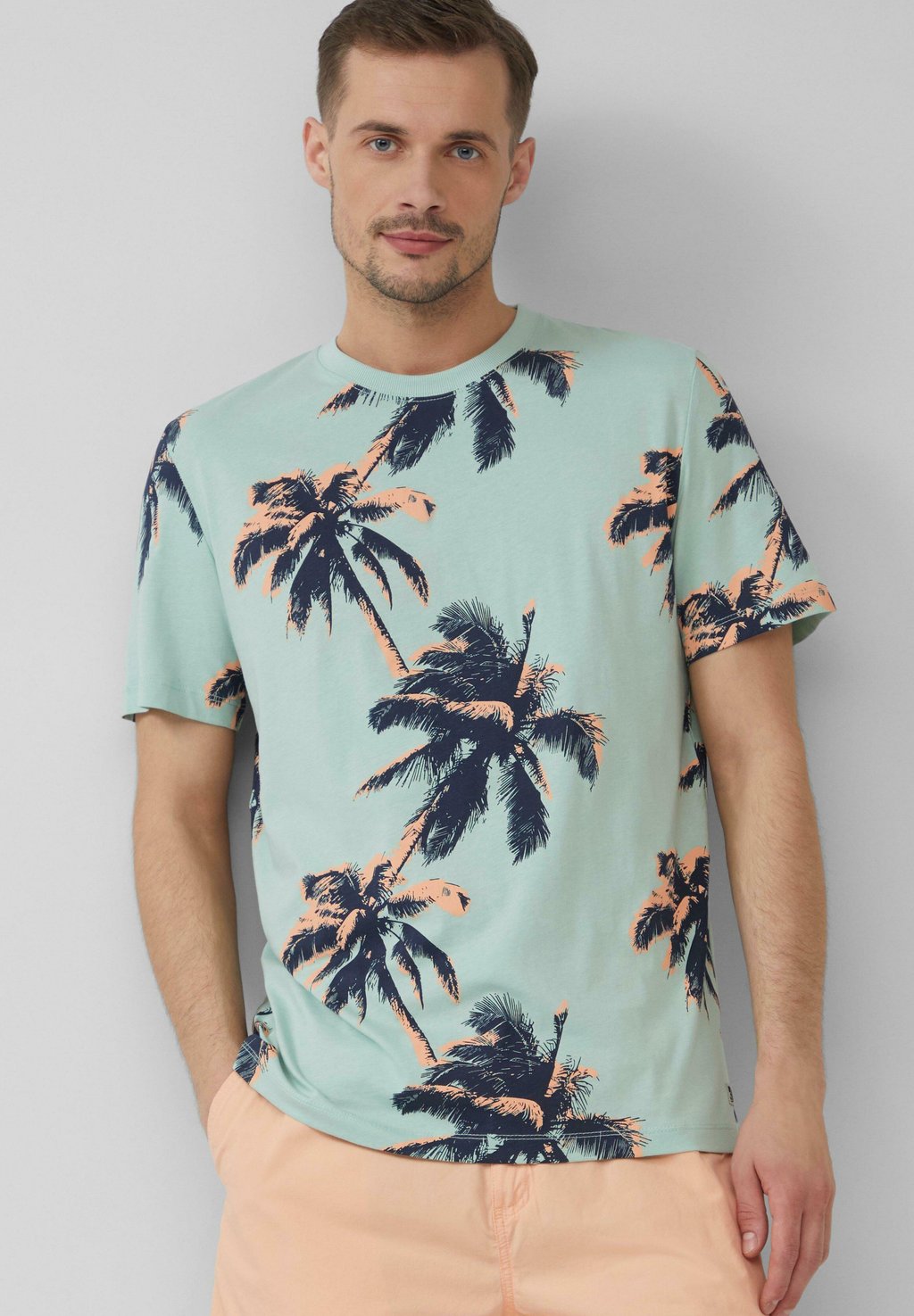 Футболка с принтом s.Oliver, мятный
Футболка с принтом s.Oliver, мятный