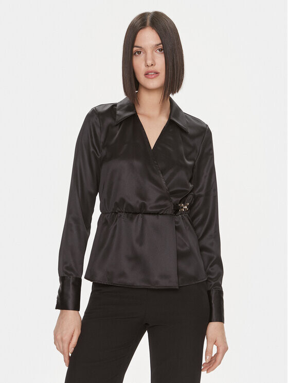 Блуза стандартного кроя Liu Jo, черный
Блуза стандартного кроя Liu Jo, черный