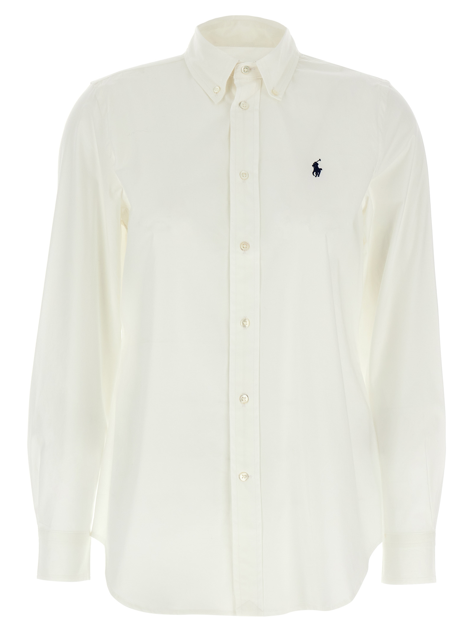 Рубашка с вышитым логотипом POLO RALPH LAUREN, белый
Рубашка с вышитым логотипом POLO RALPH LAUREN, белый