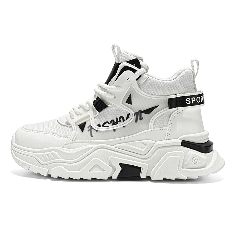 Нескользящие и износостойкие высокие массивные кроссовки для увеличения роста для мужчин YIVELOVE, White
Нескользящие и износостойкие высокие массивные кроссовки для увеличения роста для мужчин YIVELOVE, White