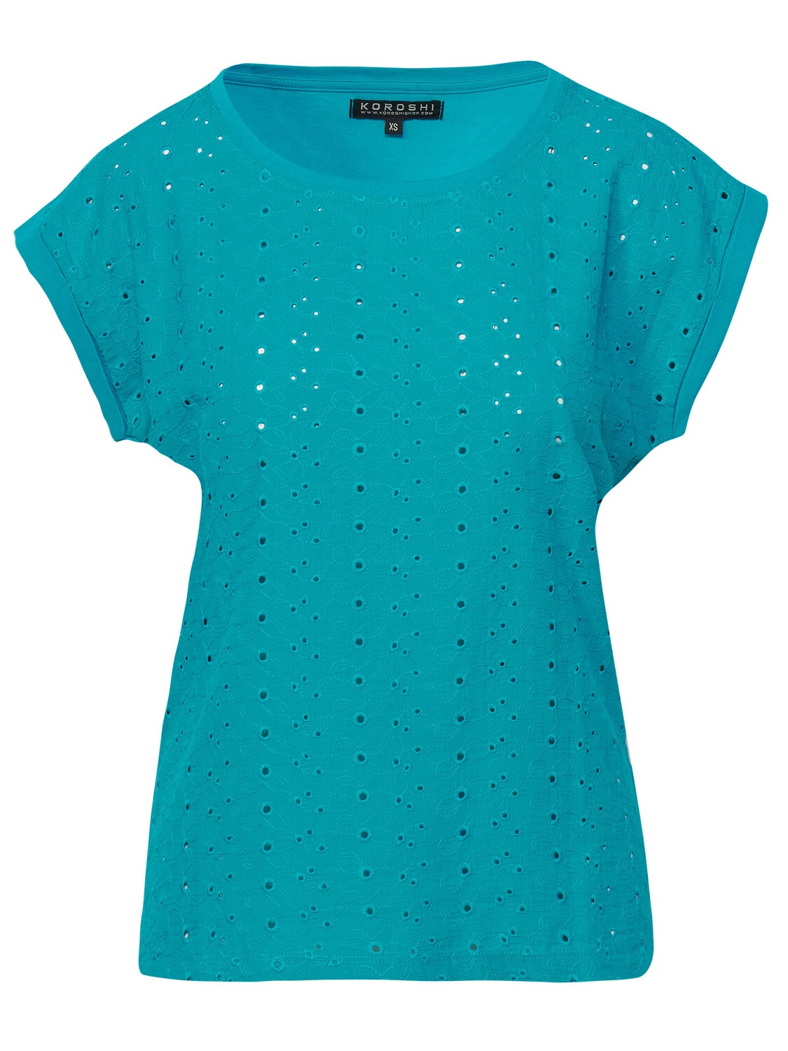 Футболка KOROSHI KURZÄRMELIGES OBERTEIL, цвет AQUAMARIN
Футболка KOROSHI KURZÄRMELIGES OBERTEIL, цвет AQUAMARIN
