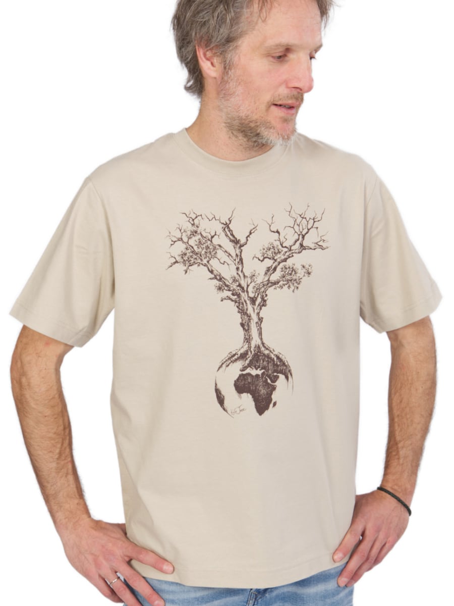 Рубашка Life-Tree Desert Dust Weltenbaum, песочный
Рубашка Life-Tree Desert Dust Weltenbaum, песочный