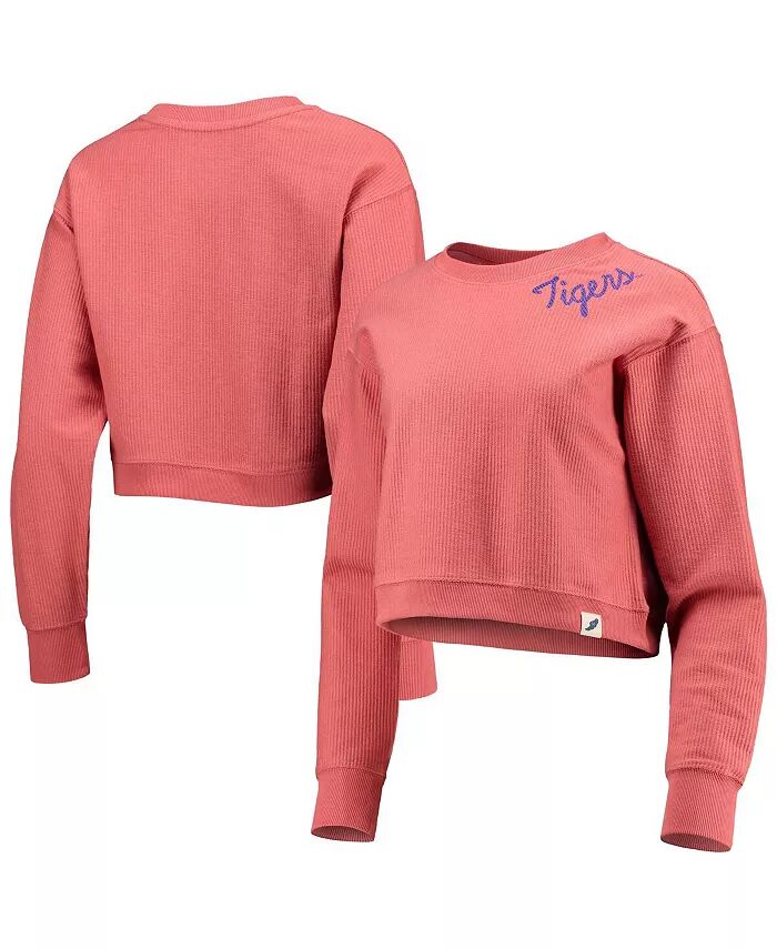 Женская оранжевая укороченная толстовка-пуловер Clemson Tigers Corded Timber League Collegiate Wear
Женская оранжевая укороченная толстовка-пуловер Clemson Tigers Corded Timber League Collegiate Wear