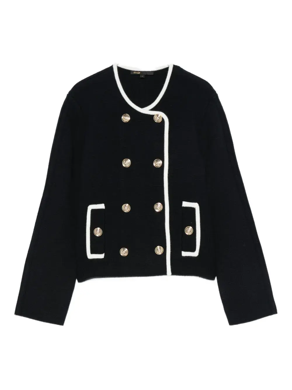 Двубортный топ Maje, синий
Двубортный топ Maje, синий