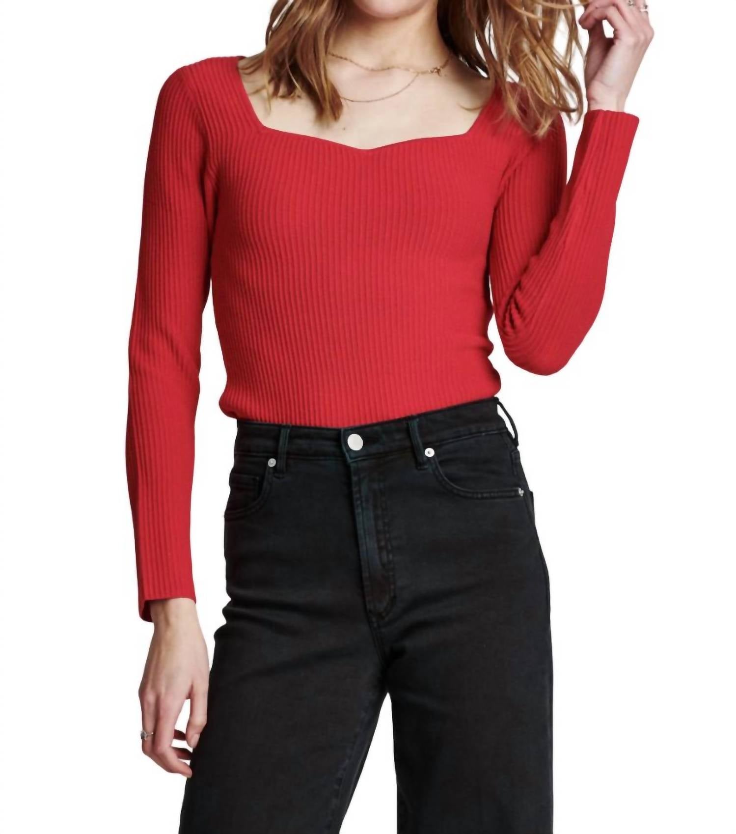 Топ Blakeley в гранатовом цвете Another Love, цвет garnet
Топ Blakeley в гранатовом цвете Another Love, цвет garnet