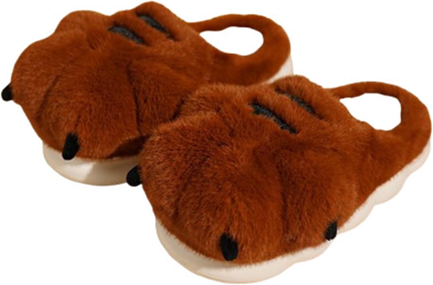 Женские и мужские домашние тапочки с животными, милые тапочки в форме тигровых когтей, мягкие плюшевые, с толстой подошвой, хлопковые, для дома, костюм на Хэллоуин, в виде лап и когтей (36/37 EU, желтые) Znel
Женские и мужские домашние тапочки с животными, милые тапочки в форме тигровых когтей, мягкие плюшевые, с толстой подошвой, хлопковые, для дома, костюм на Хэллоуин, в виде лап и когтей (36/37 EU, желтые) Znel