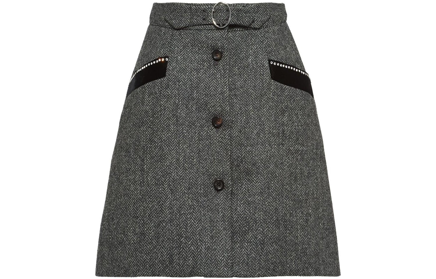 Юбка повседневная женская серая Miu Miu
Юбка повседневная женская серая Miu Miu