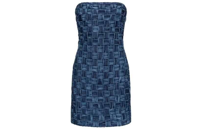 PINKO SS22 Женское синее платье без рукавов
PINKO SS22 Женское синее платье без рукавов