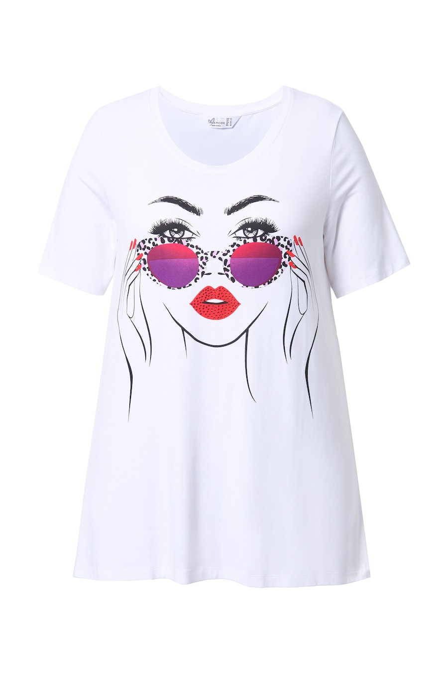 Рубашка оверсайз MIAMODA, белый
Рубашка оверсайз MIAMODA, белый