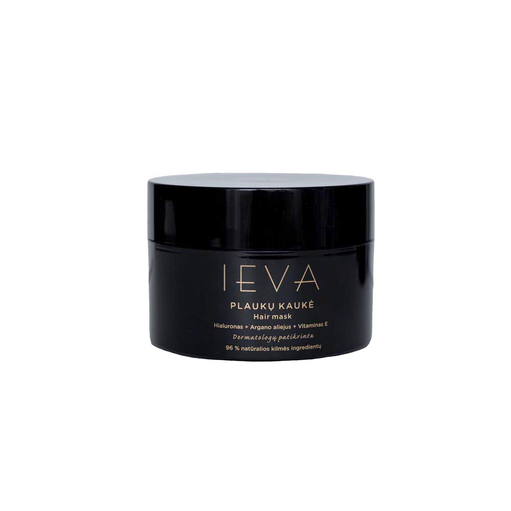 Маска для волос для поврежденных и обезвоженных волос hair mask for damaged and moisturized hair Ieva, 200 мл
Маска для волос для поврежденных и обезвоженных волос hair mask for damaged and moisturized hair Ieva, 200 мл
