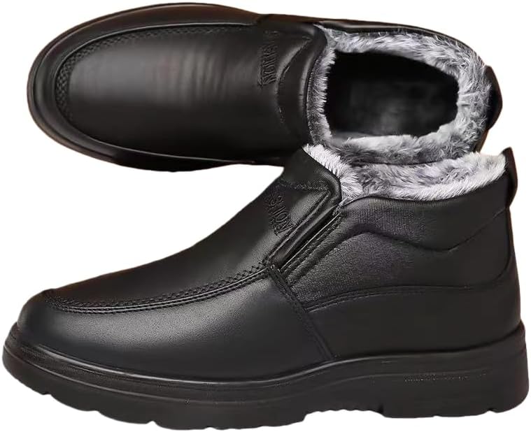 Мужская модная спортивная обувь, беговые кроссовки с противоскользящей подошвой, лоферы, подходящие для уличных тренировок и фитнеса, зимние снегоступы Hhhchpm, черный
Мужская модная спортивная обувь, беговые кроссовки с противоскользящей подошвой, лоферы, подходящие для уличных тренировок и фитнеса, зимние снегоступы Hhhchpm, черный