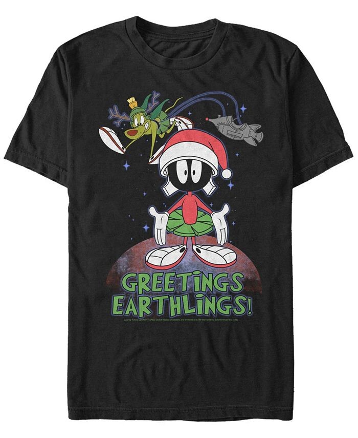 Мужская футболка с коротким рукавом Looney Tunes Dog Deer Fifth Sun, черный
Мужская футболка с коротким рукавом Looney Tunes Dog Deer Fifth Sun, черный