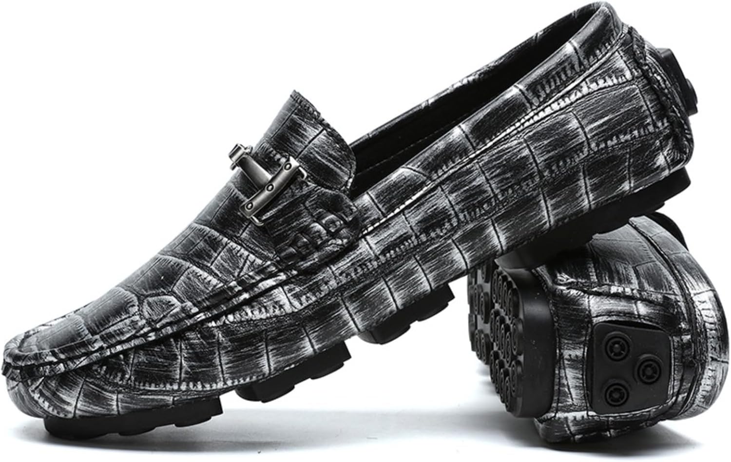 Мужские слипоны Netehadi с узором под крокодила, кожаные лоферы, повседневные, легкие, с мягкой стелькой, дышащие, удобные, с округлым носком, мокасины для вечеринок, свадеб, официальных мероприятий, офиса и работы, серый
Мужские слипоны Netehadi с узором под крокодила, кожаные лоферы, повседневные, легкие, с мягкой стелькой, дышащие, удобные, с округлым носком, мокасины для вечеринок, свадеб, официальных мероприятий, офиса и работы, серый