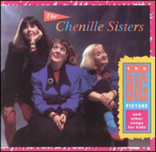Аудиокассета Chenille Sisters: Big Picture & Other Kid Songs
Аудиокассета Chenille Sisters: Big Picture & Other Kid Songs