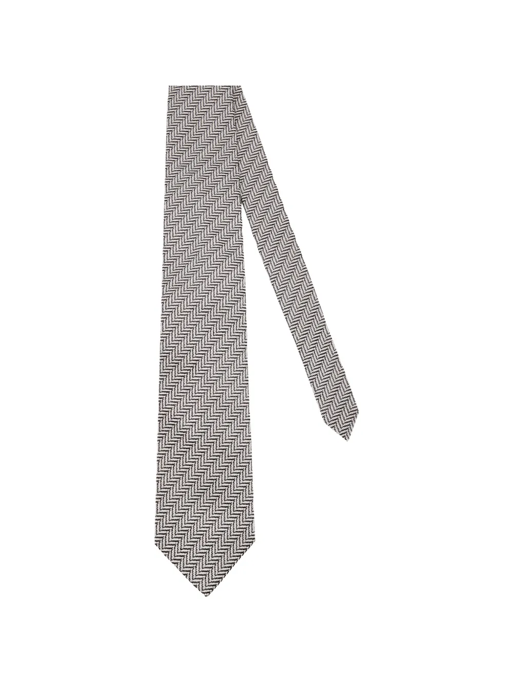 Галстук из шелка с елочным узором Tom Ford, серебристый
Галстук из шелка с елочным узором Tom Ford, серебристый