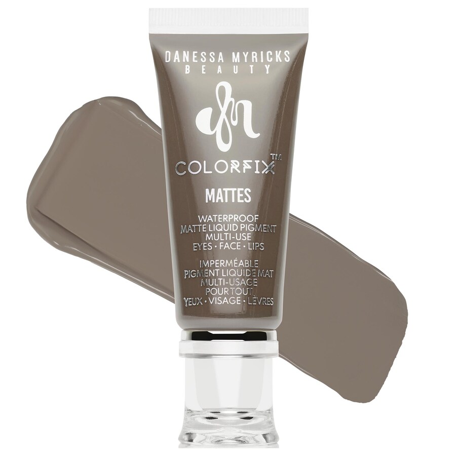 Colorfix - многофункциональный водостойкий жидкий пигмент для глаз, щек и губ. Danessa Myricks Beauty, 0.34 oz /10 mL, Trooper
Colorfix - многофункциональный водостойкий жидкий пигмент для глаз, щек и губ. Danessa Myricks Beauty, 0.34 oz /10 mL, Trooper