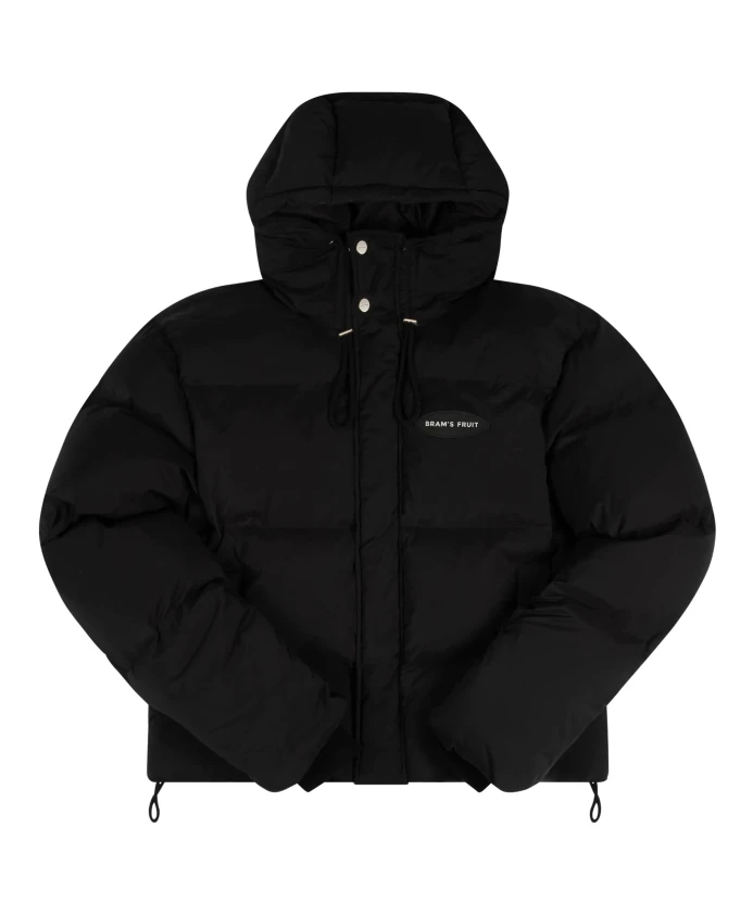 Стеганая куртка с капюшоном и карманами. Bram'S Fruit, черный
Стеганая куртка с капюшоном и карманами. Bram'S Fruit, черный