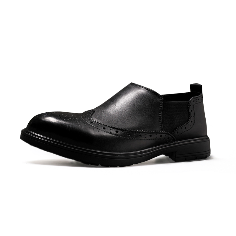 Red bean Повседневные кожаные туфли мужские черные
Red bean Повседневные кожаные туфли мужские черные