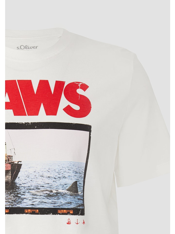 Футболка s.Oliver, белый
Футболка s.Oliver, белый