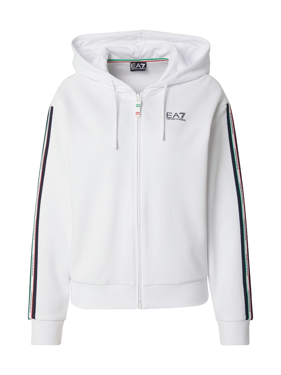 Толстовка с капюшоном на молнии EA7 Emporio Armani, белый
Толстовка с капюшоном на молнии EA7 Emporio Armani, белый