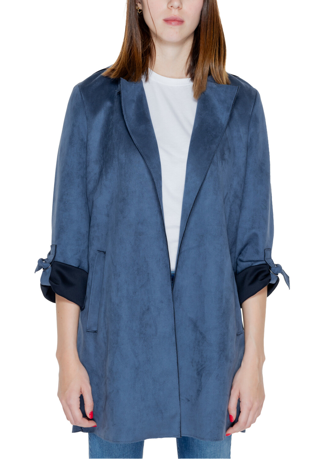 Пальто ONLY с укороченными рукавами, синий
Пальто ONLY с укороченными рукавами, синий