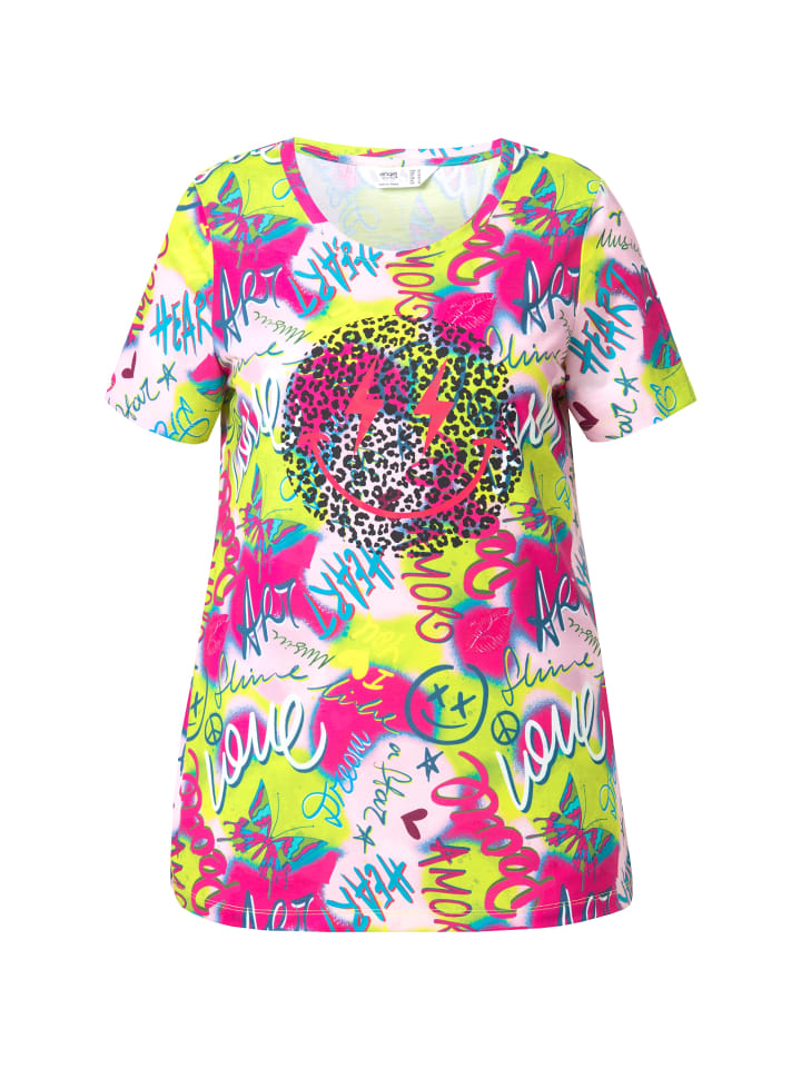 Футболка Angel of Style, разноцветный
Футболка Angel of Style, разноцветный