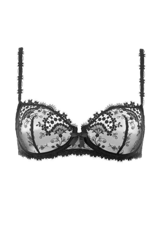 Желание бюстгальтера на косточках Simone PéRèLe, черный
Желание бюстгальтера на косточках Simone PéRèLe, черный