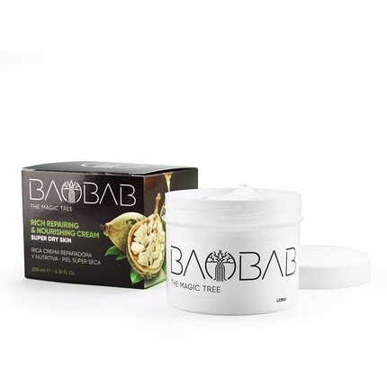 Baobab Rich Repair Moisturizer Крем для супер сухой кожи 200 мл, Diet Esthetic
Baobab Rich Repair Moisturizer Крем для супер сухой кожи 200 мл, Diet Esthetic